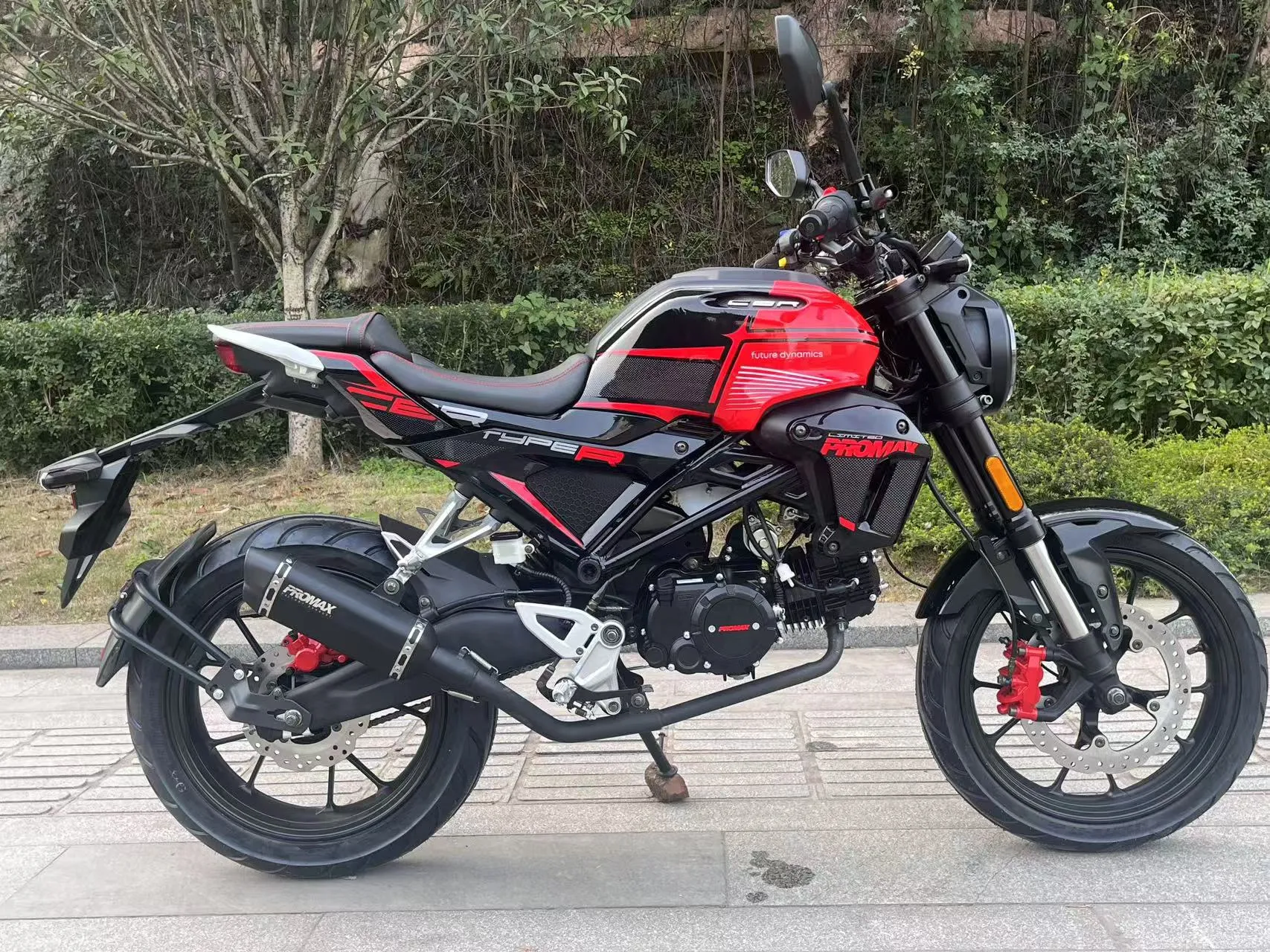 Мопед Promax CB150PR 