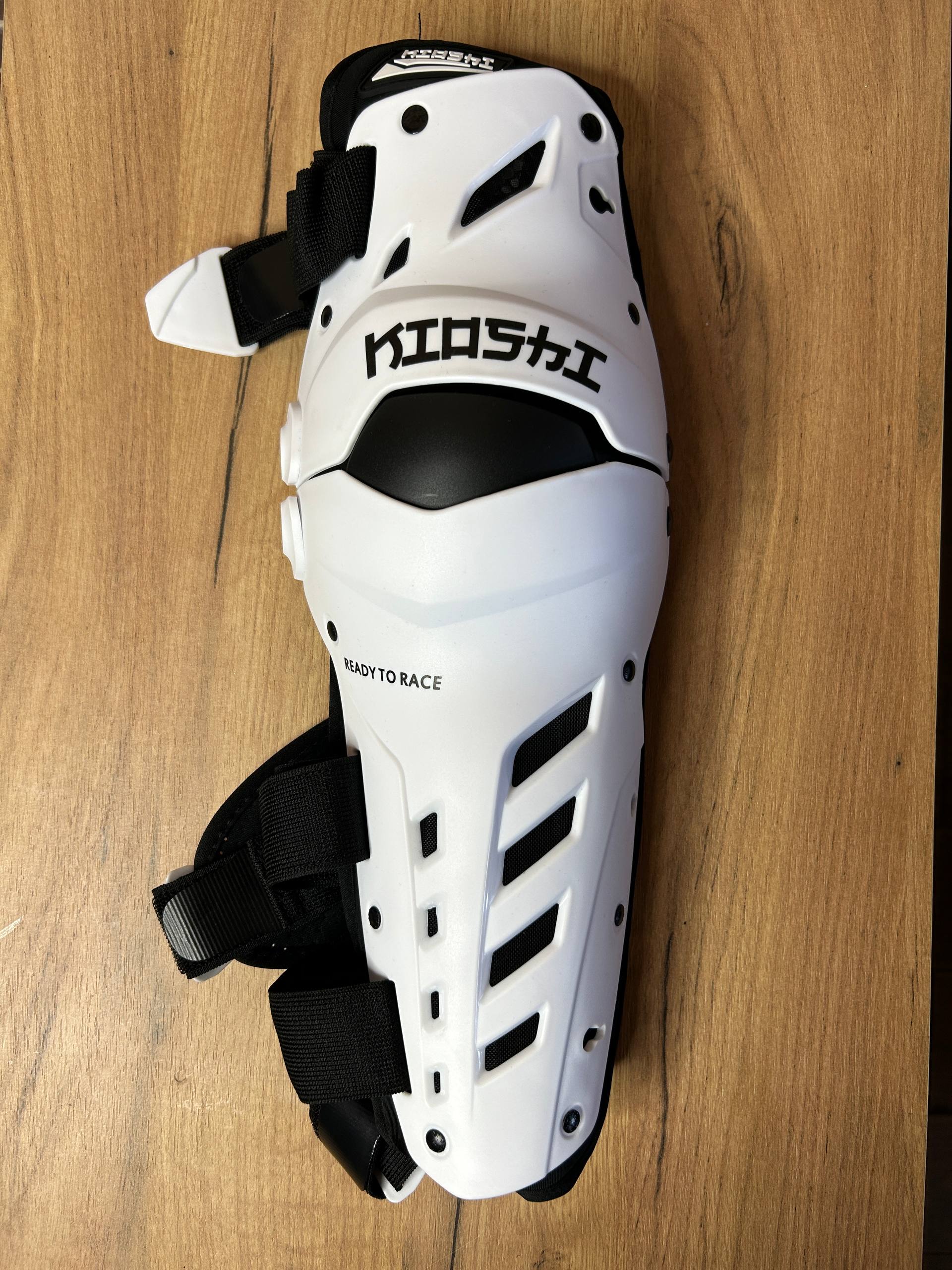 Наколенники Kioshi Dual Axis KN11, белый, 884577-5