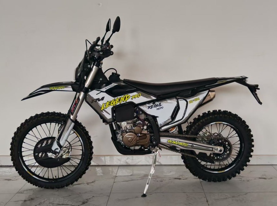 Мотоцикл Regulmoto LEGEND PRO YBS300 (Черный/Серый)