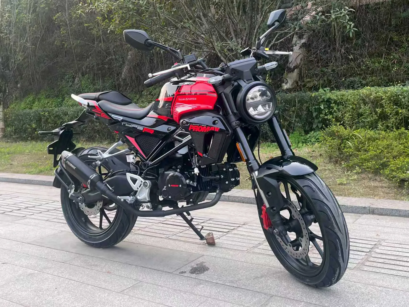 Мопед Promax CB150PR 