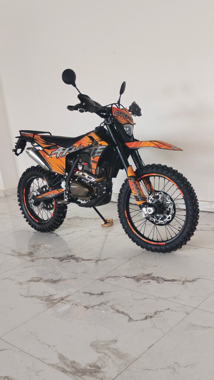 Мотоцикл Regulmoto ATHLETE PR300 NEW (Оранжевый)