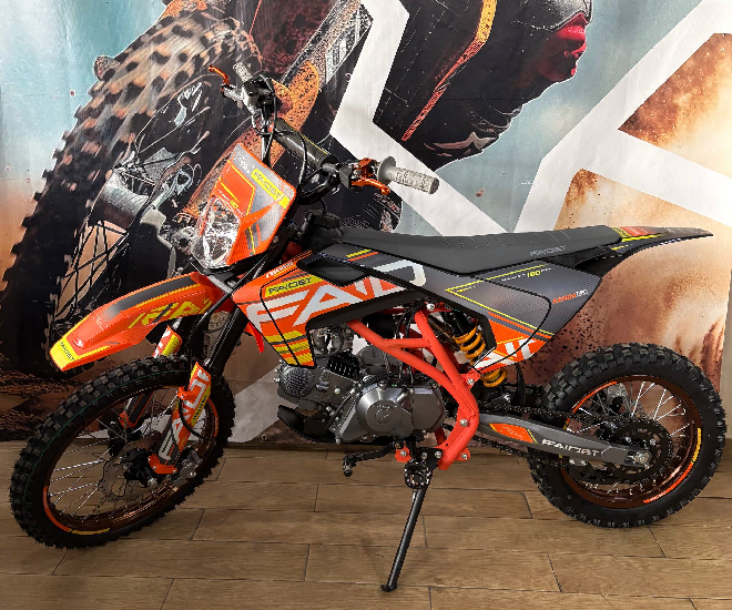 Питбайк FAIDET KAYOT 150E-PRO 17/14