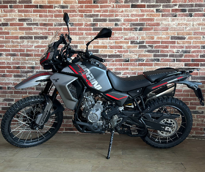 Мотоцикл Motomorini ALLTRHIKE