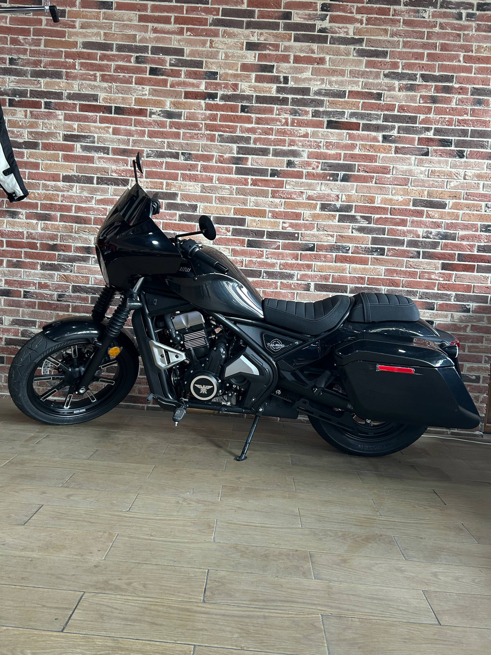 Мотоцикл Motomorini CALIBRO BAGGER