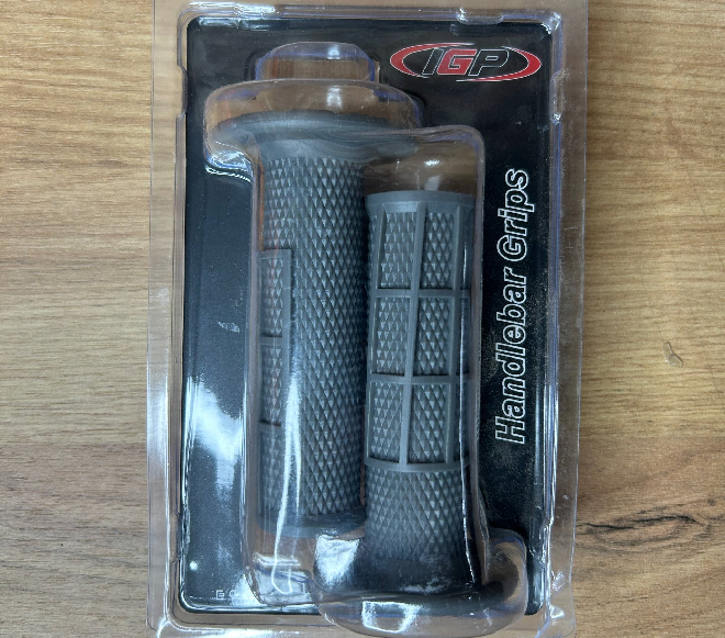 Грипсы IGP SOFT, серый, IGPT011-2
