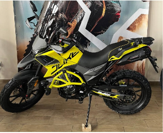 Мотоцикл Regulmoto DUKE (Желтый)