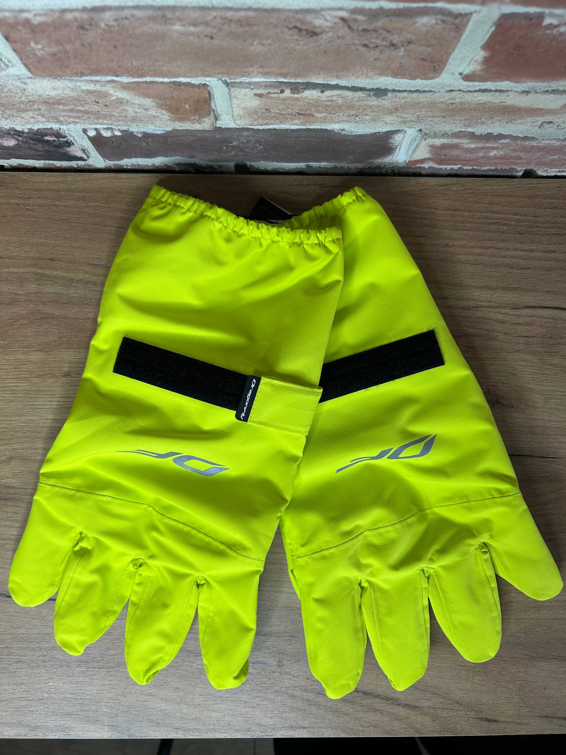 Краги дождевые Yellow (L-XL)