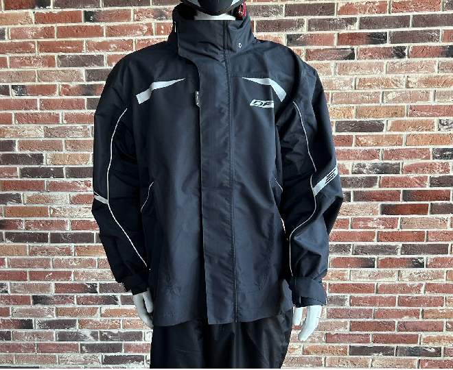 Куртка - дождевик EVO PRO Man Black (KXL)