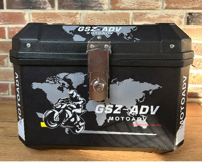 Кофр мото 42*36*32  48L (GZS-ADV черный)