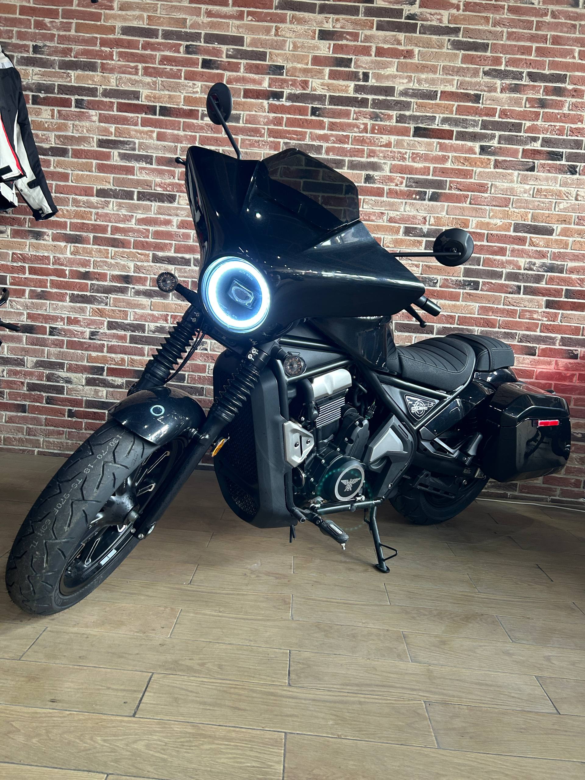 Мотоцикл Motomorini CALIBRO BAGGER