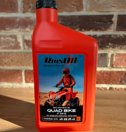 Масло моторное синт. для 4-х тактных двигателей Rhinoil 10W40 QUAD BIKE API SN/SM/SL/SJ/SH 1 л