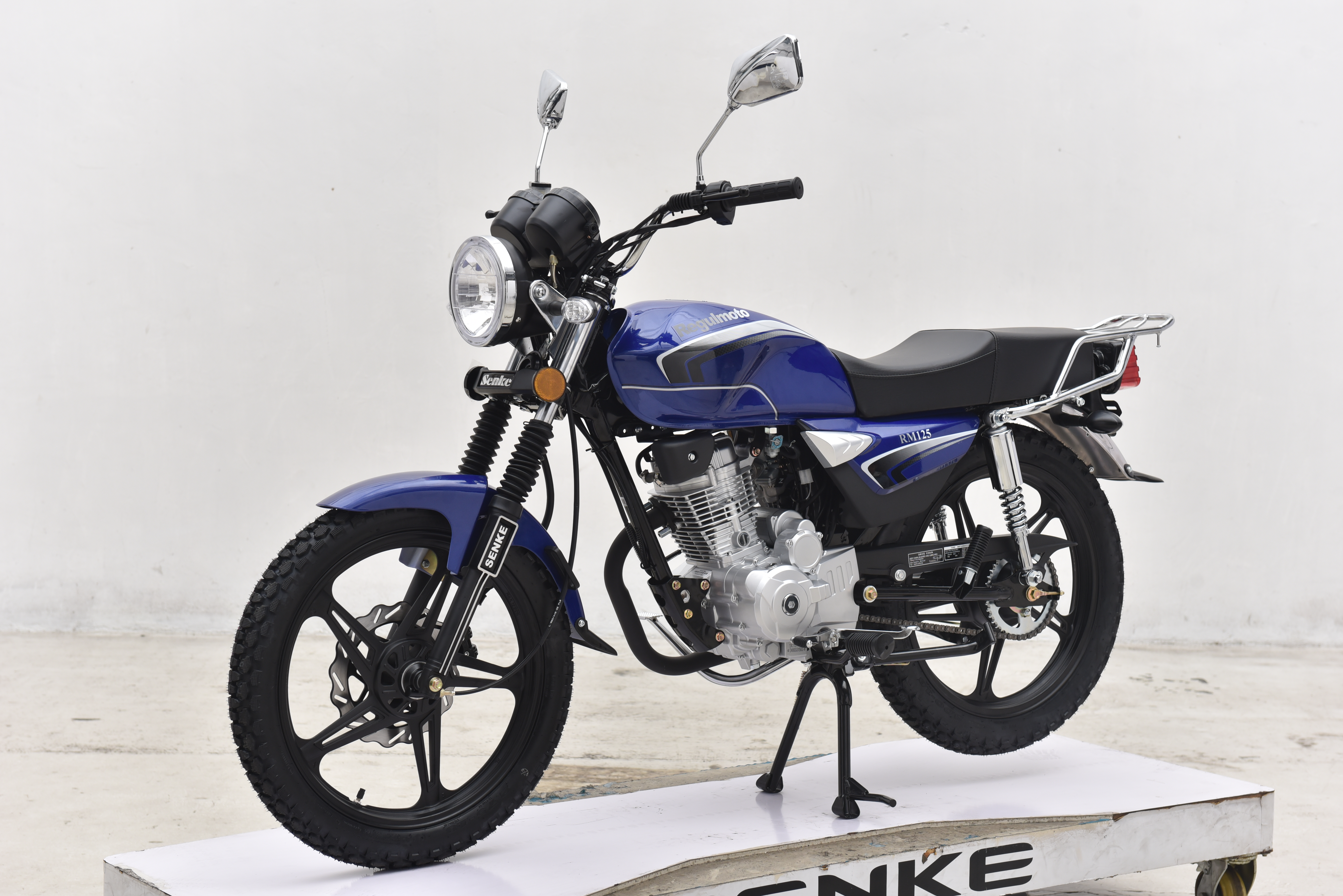 Мотоцикл Regulmoto RM125 с ПТС
