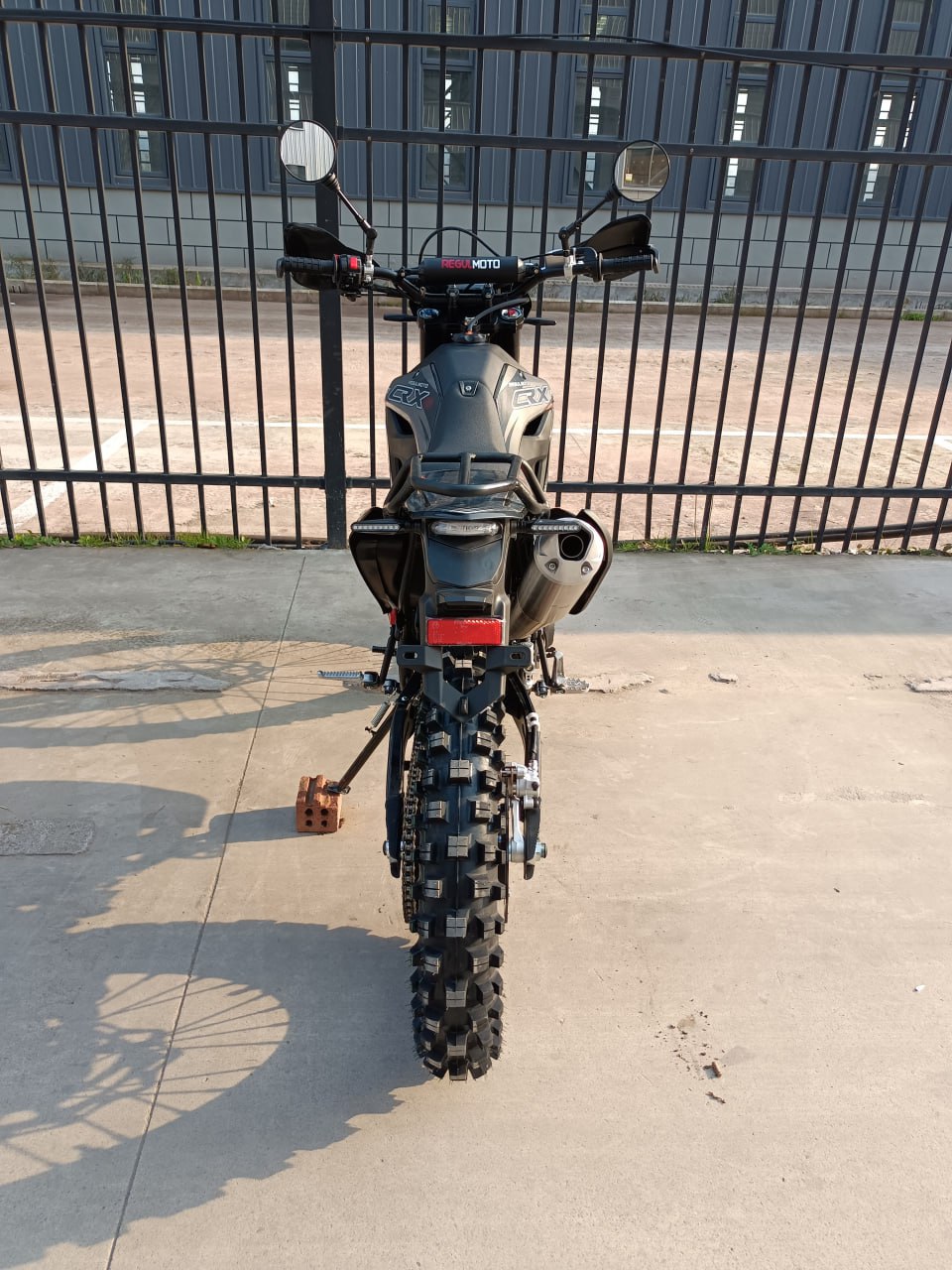 Мотоцикл Regulmoto CR-X PRO (Оранжевый/Серый)