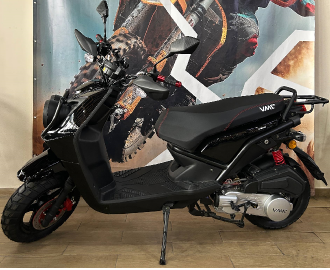 Скутер VMC SMART-II СЕРИЯ N1500 (Черный)