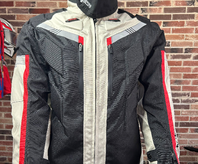 Куртка GHOST RACING белая - 2XL