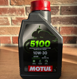 Масло моторное MOTUL EC 5100 4T 10W-30 (1л.)