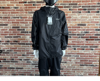 Мембранный костюм ACTIVE 2.0 Man Black (M)