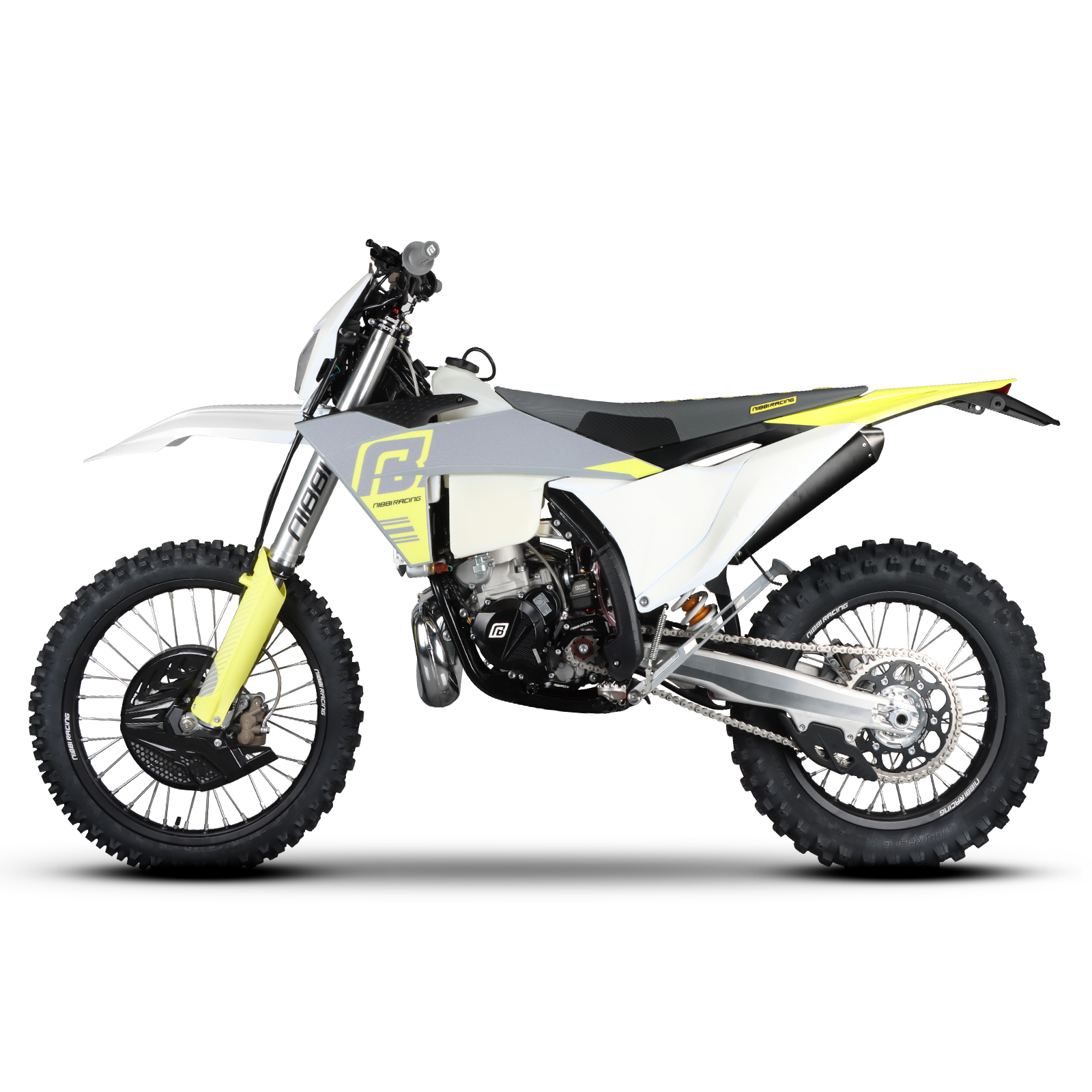 Мотоцикл Regulmoto NIBBI TE N300-SR 2T (Белый/Серый)