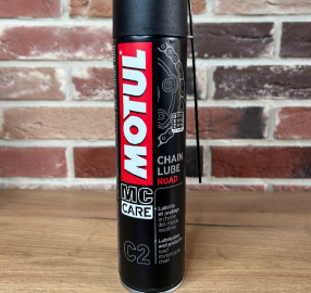 Смазка для цепи Motul C2 Chain Lube Road, 0,4 л.