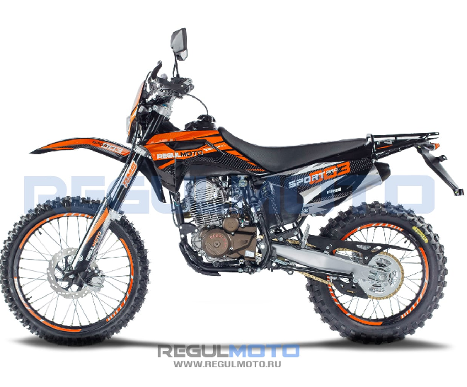 Мотоцикл Regulmoto Sport-003 PR 300 сс 6 передач (Оранжевый/Черный)