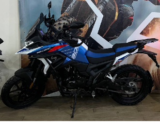 Мотоцикл Regulmoto FTO (Синий/Белый)