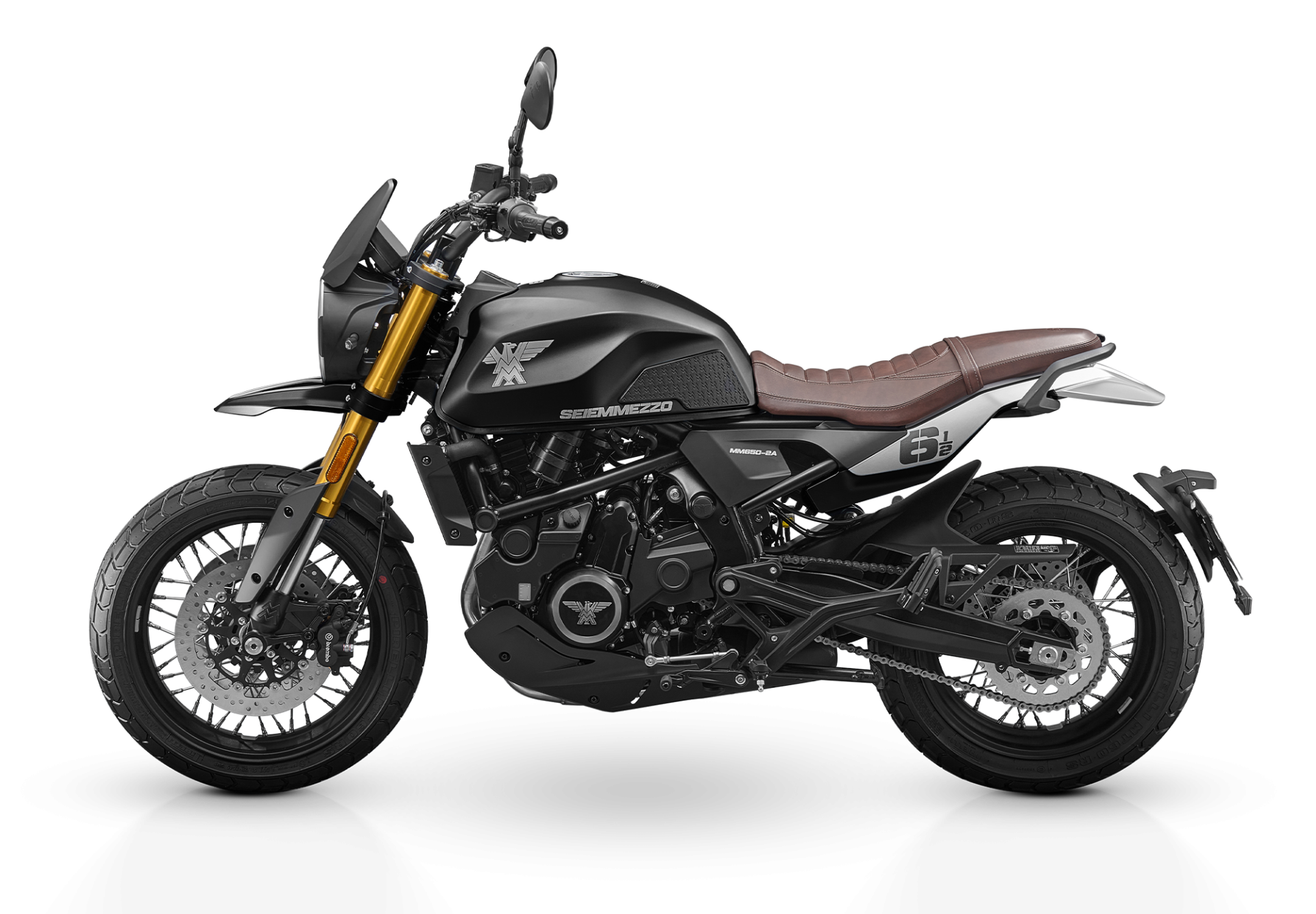 Мотоцикл Motomorini SEIEMMEZZO SCR