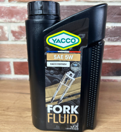 Масло вилочное FORK FLUID 5W (1L)
