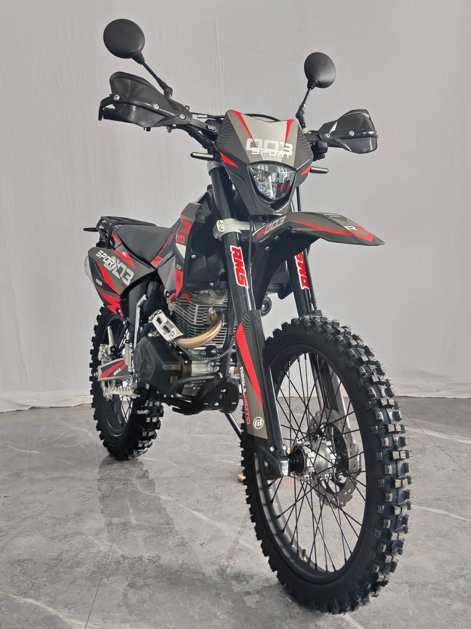 Мотоцикл Regulmoto Sport-003 PR 300 сс 5 передач (Красный)