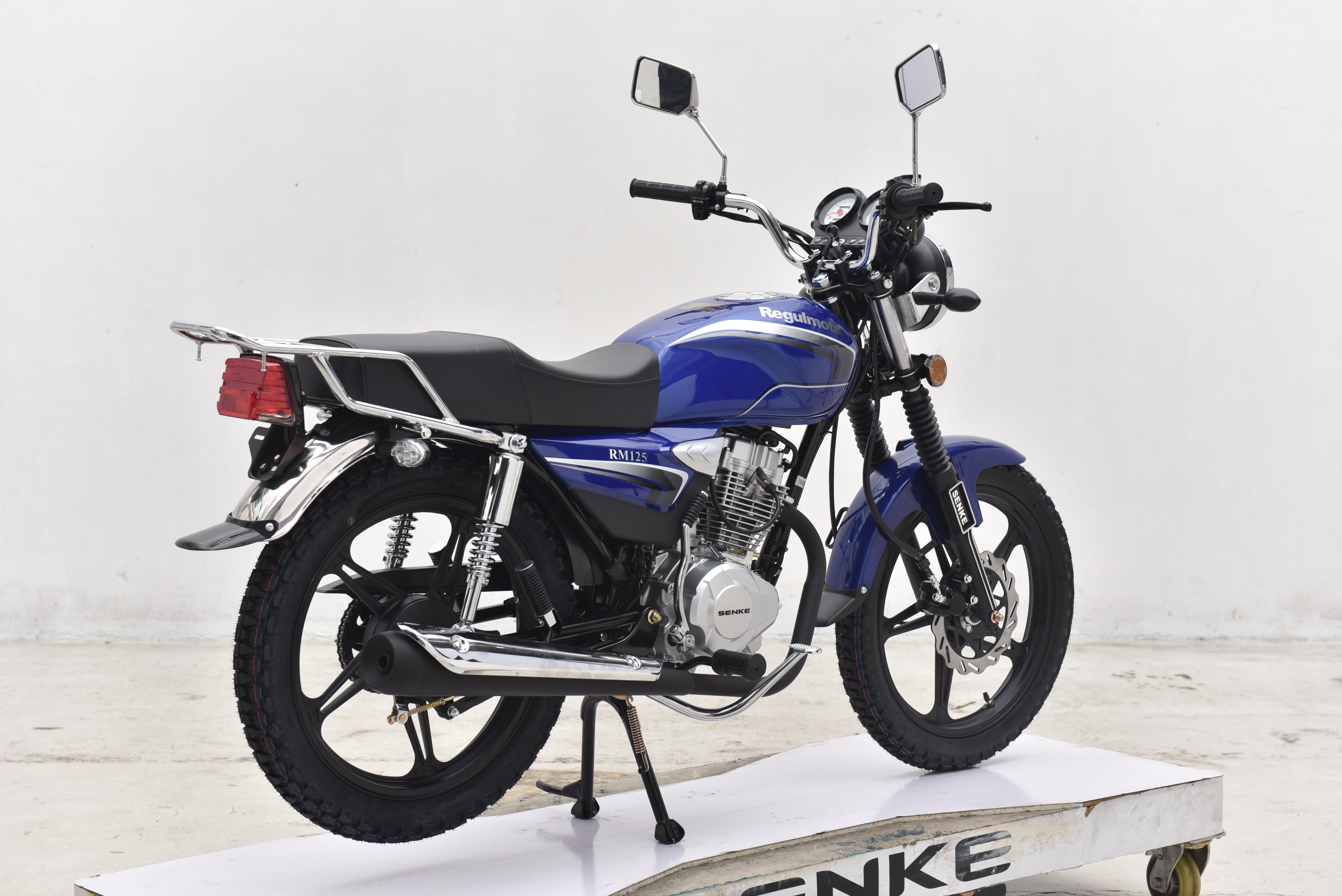 Мотоцикл Regulmoto RM125 с ПТС