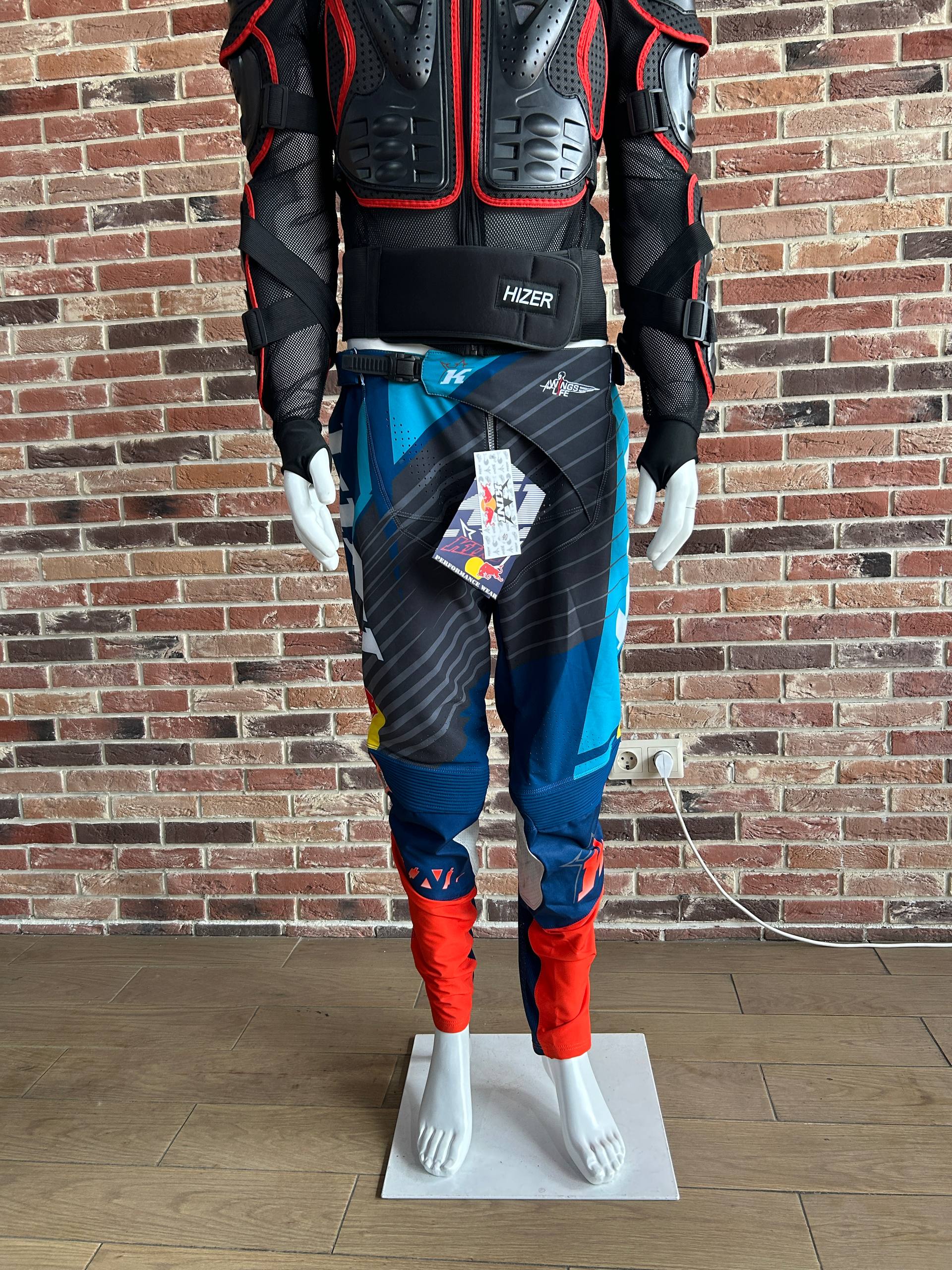 Штаны RedBull ХХХL