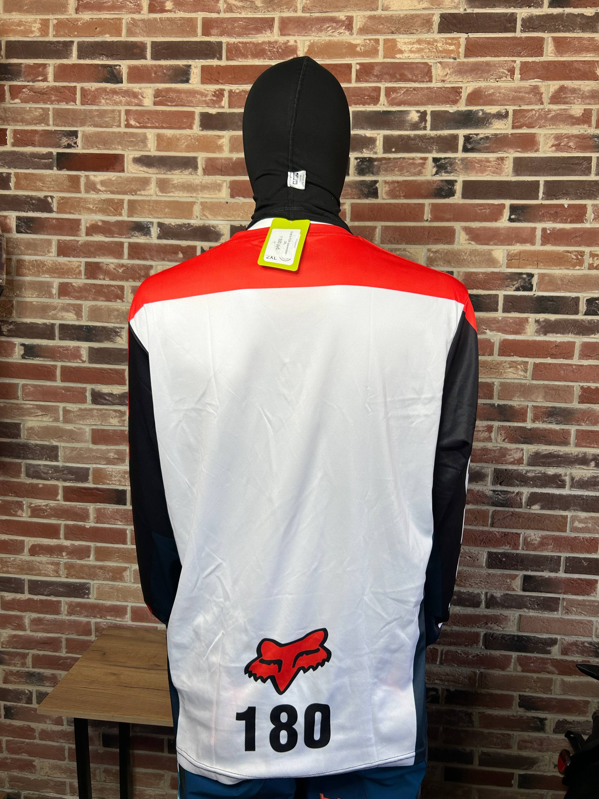 Кофта FOX оранжевая - 4XL