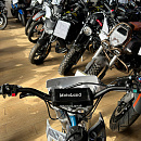 Питбайк Motoland TCX125E 17/14 зеленый 