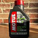 Масло моторное Motul ATV-UTV EXPERT 10W40 4T, 1 л.