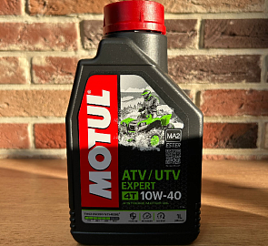 Масло моторное Motul ATV-UTV EXPERT 10W40 4T, 1 л.