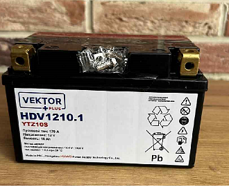 Аккумуляторная батарея VEKTOR PLUS HDV 1210.1