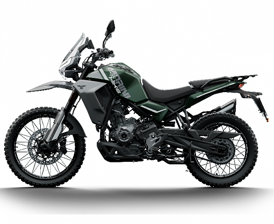 Мотоцикл Motomorini ALLTRHIKE