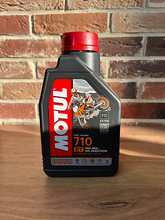 Масло моторное MOTUL EC 710 2T (1л)VN