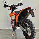 Мотоцикл Regulmoto SIX DAYS NB350 (Оранжевый)