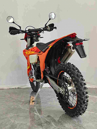 Мотоцикл Regulmoto SIX DAYS NB350 (Оранжевый)