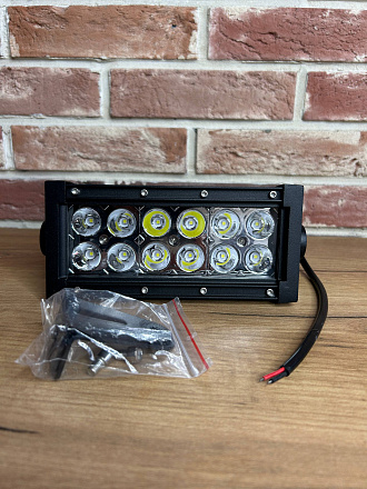 Фара 36w 12x3w LED балка