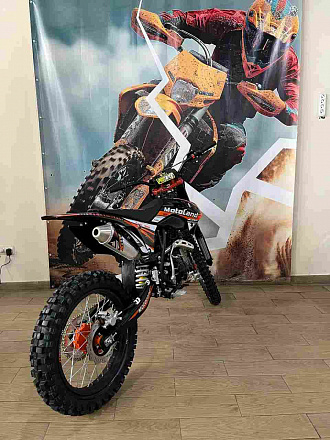 Мотоцикл кросс Motoland CRF300 (Оранжевый)
