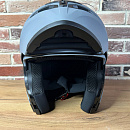 Шлем KIOSHI Tourist 316 модуляр, серый матовый, L 102288-63