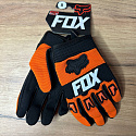 Перчатки мото (детские) FOX №4 Orange/Black (16 см/8-9 лет) мотокросс