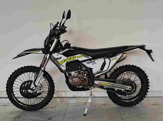 Мотоцикл Regulmoto LEGEND PRO YBS300 (Черный/Серый)