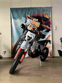 Мотоцикл Regulmoto Crosstrec NB350 (Белый)