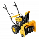 Бензиновая снегоуборочная машина SB 560, 212 cc, ручной старт Denzel