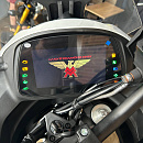 Мотоцикл Motomorini X-CAPE 700 - Gold Spoke Wheels