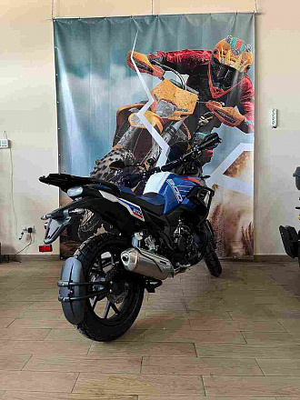 Мотоцикл Regulmoto GTO 300 NB (Синий/Белый)