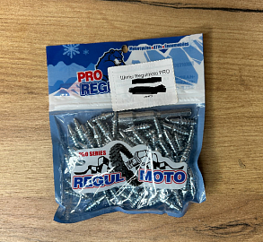 Шипы Regulmoto PRO Series Н25 c карбид-фольфрамовым сердечником (дл.резьбы 15,5мм) компл. 100шт