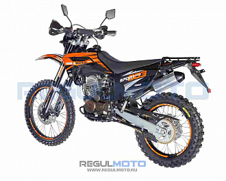 Мотоцикл Regulmoto Sport-003 PR 300 сс 6 передач (Оранжевый/Черный)